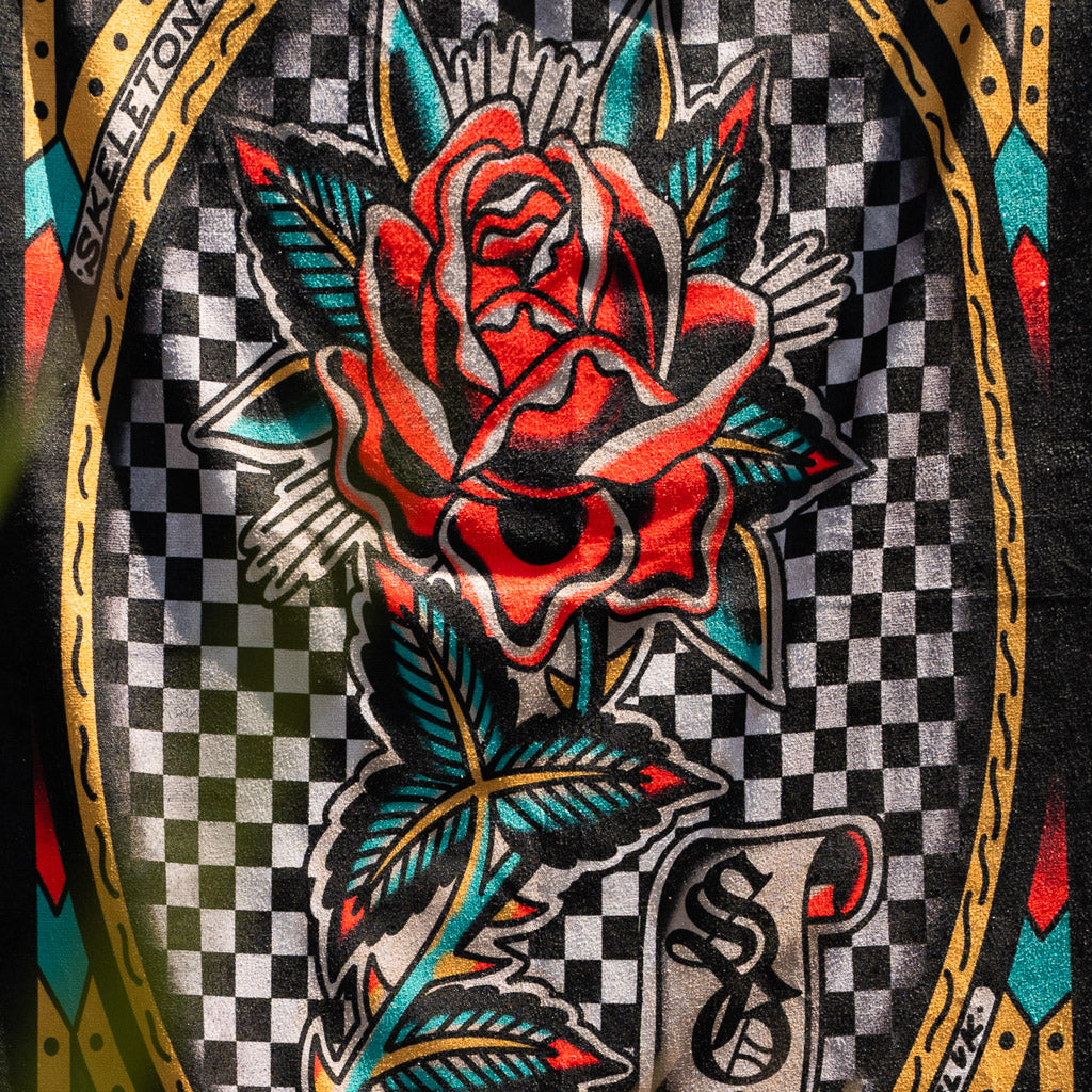 Rose Beach Towel