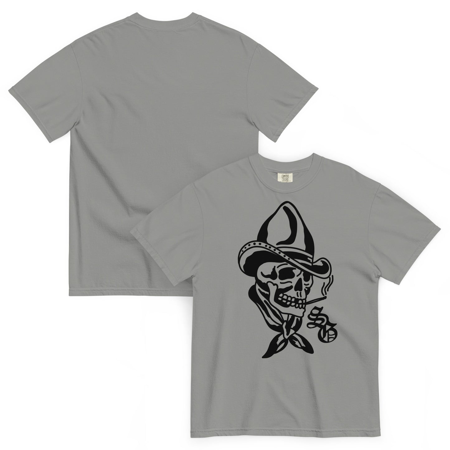 The Cowboy Skull Unisex Tee