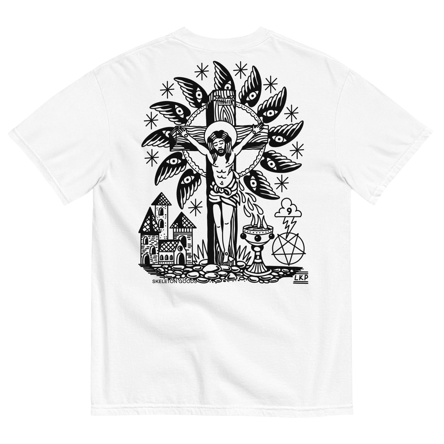 Crucifixion Unisex heavyweight tee