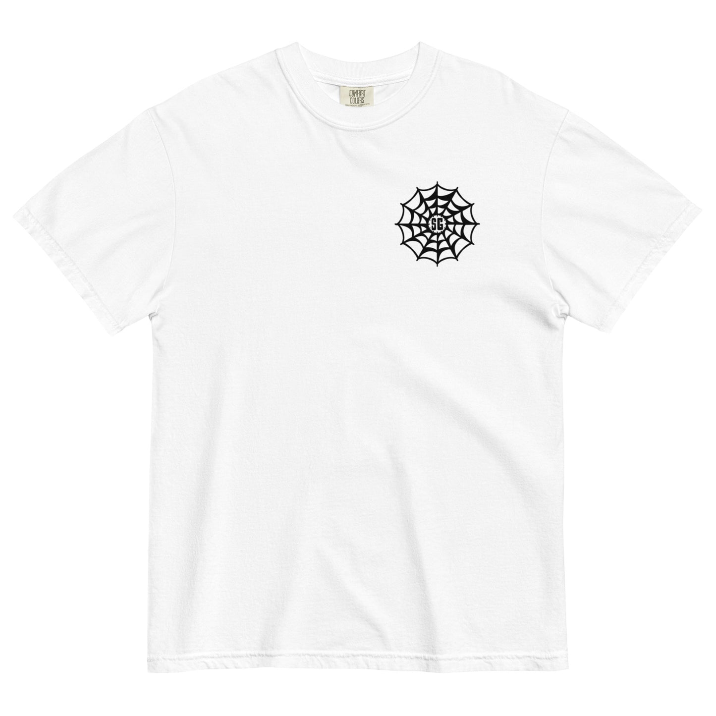 Hooded Man Unisex heavyweight tee