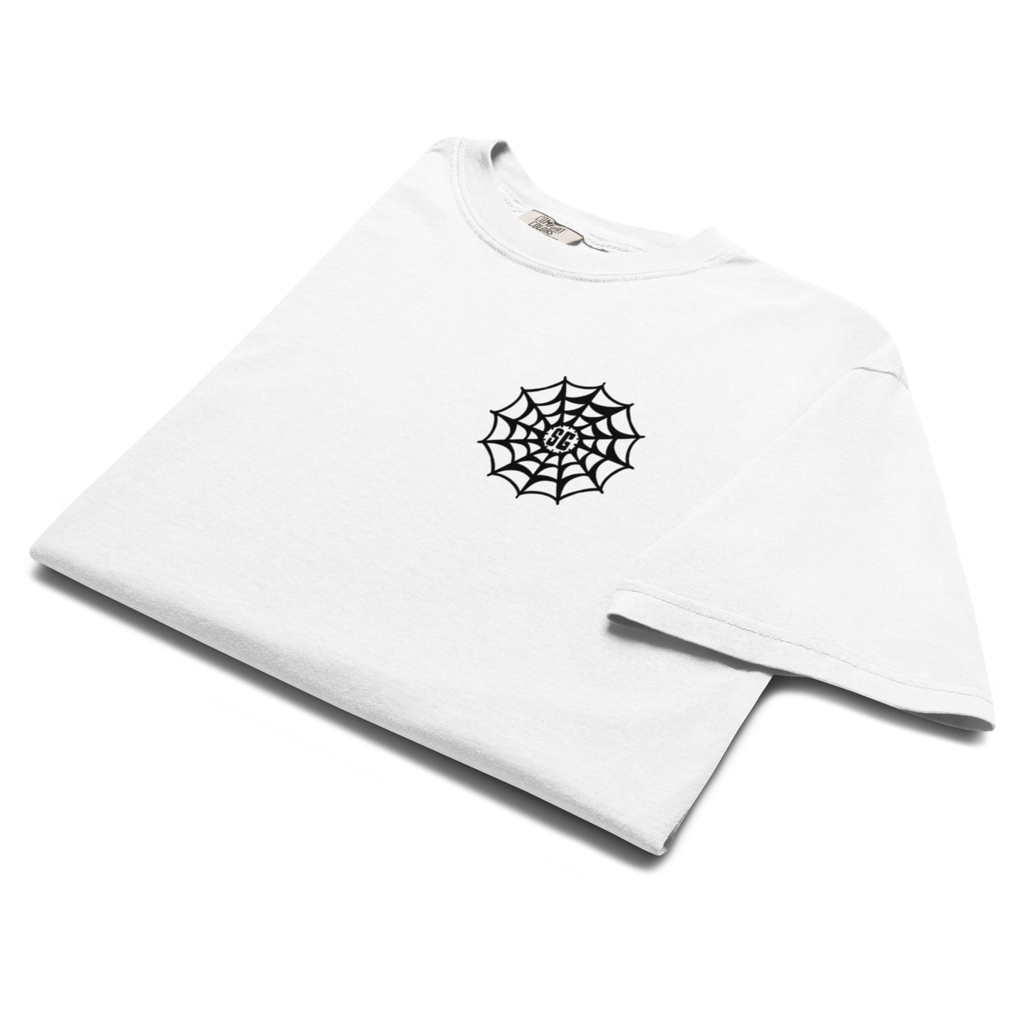 Hooded Man Unisex heavyweight tee