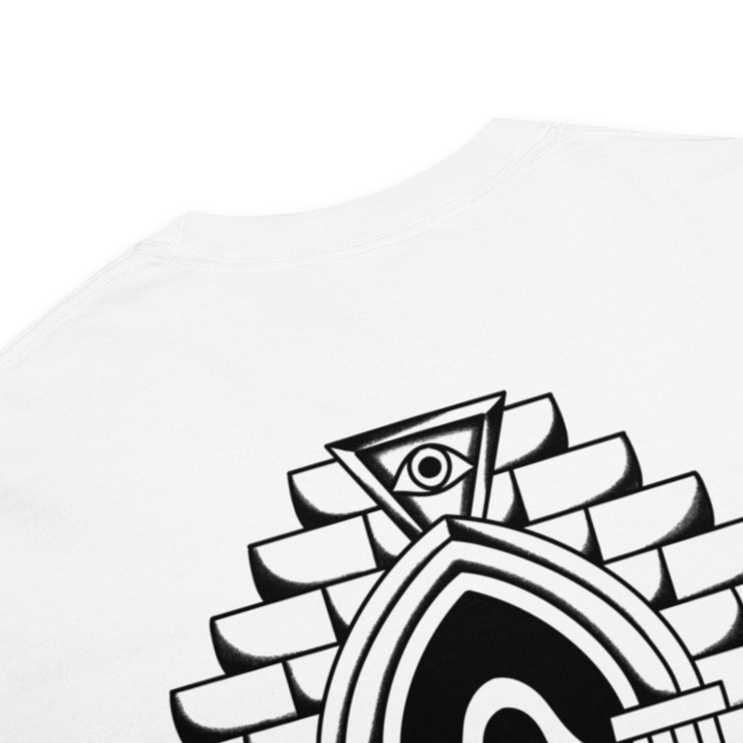 Hooded Man Unisex heavyweight tee