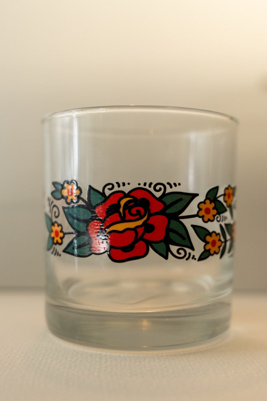 Blossom Rocks glass