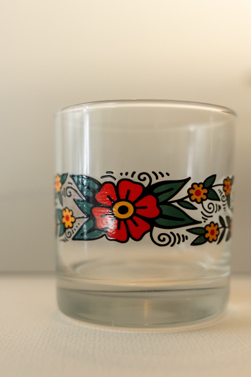 Blossom Rocks glass