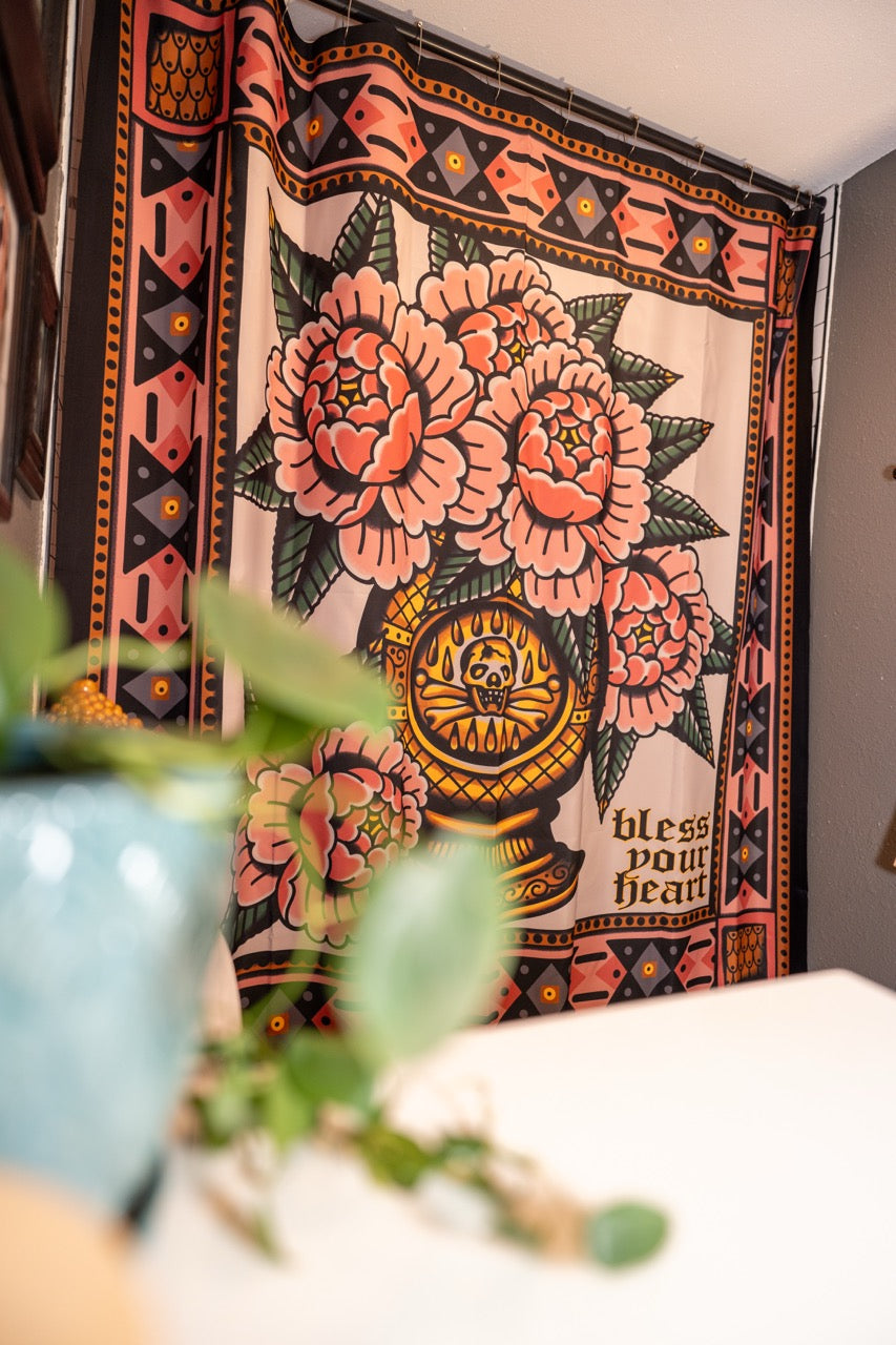 Peony Shower Curtain
