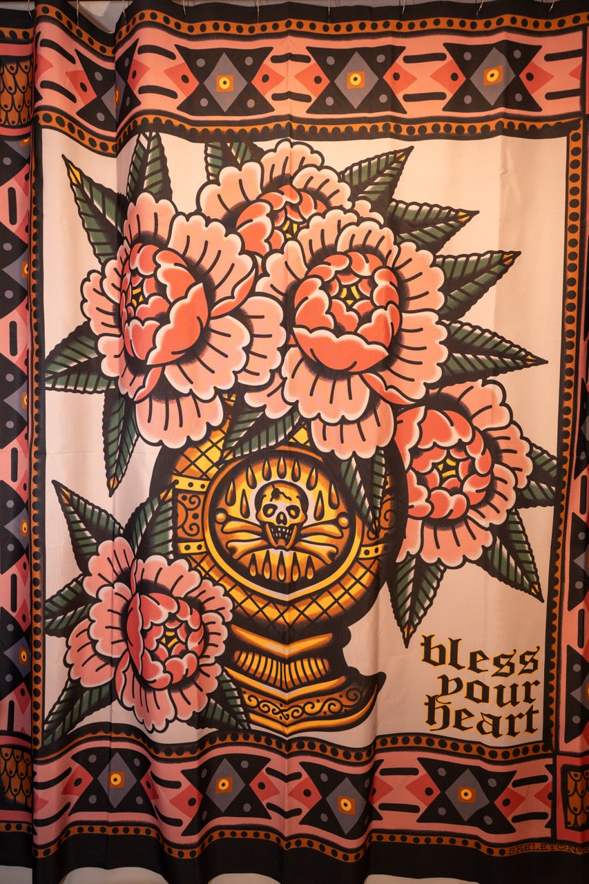 Peony Shower Curtain