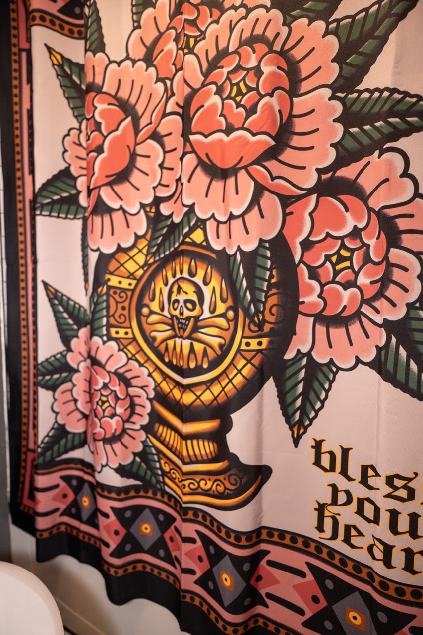 Peony Shower Curtain