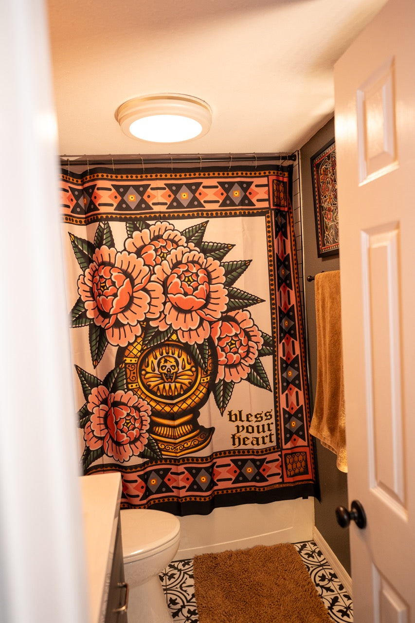 Peony Shower Curtain