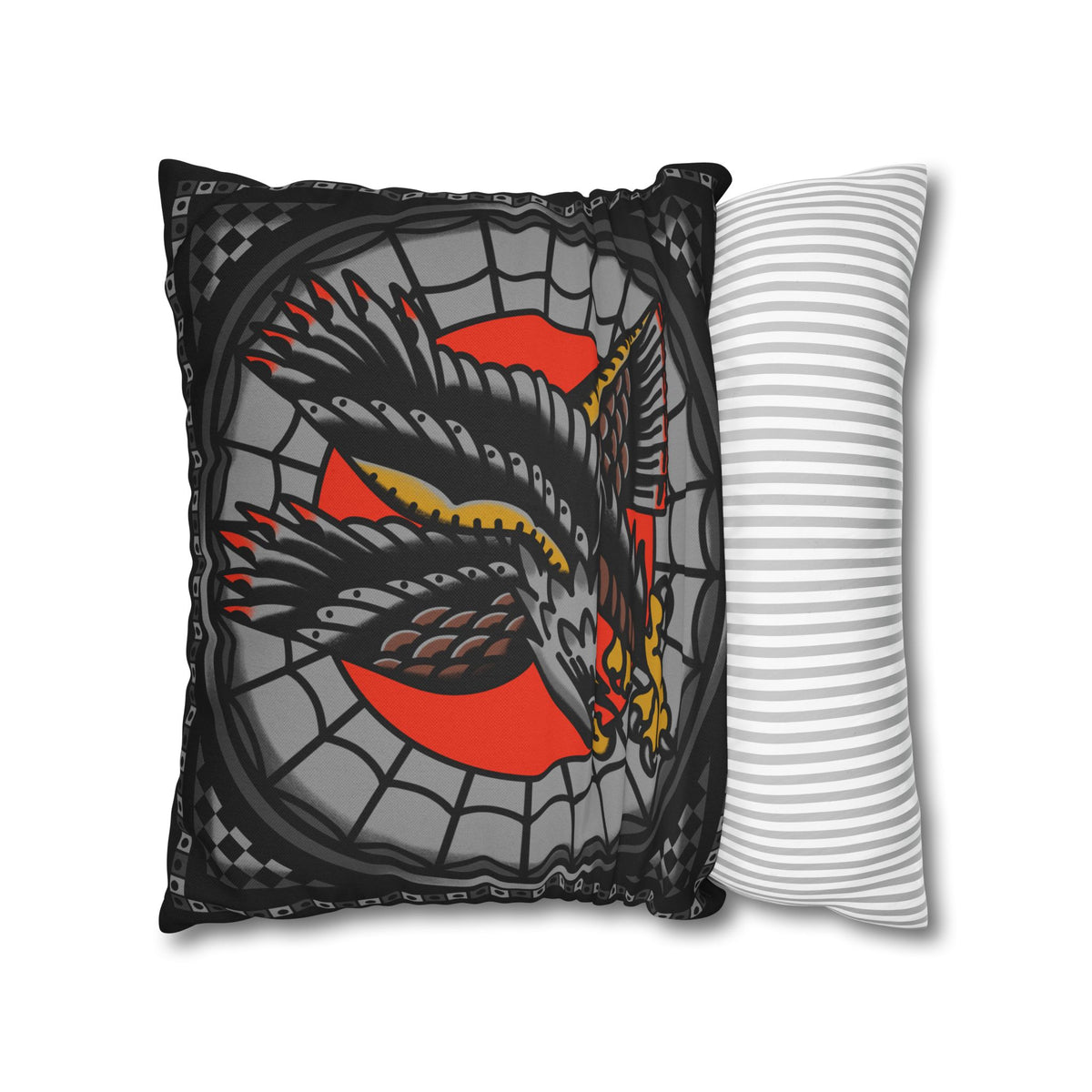 Eagle Throw Pillowcase