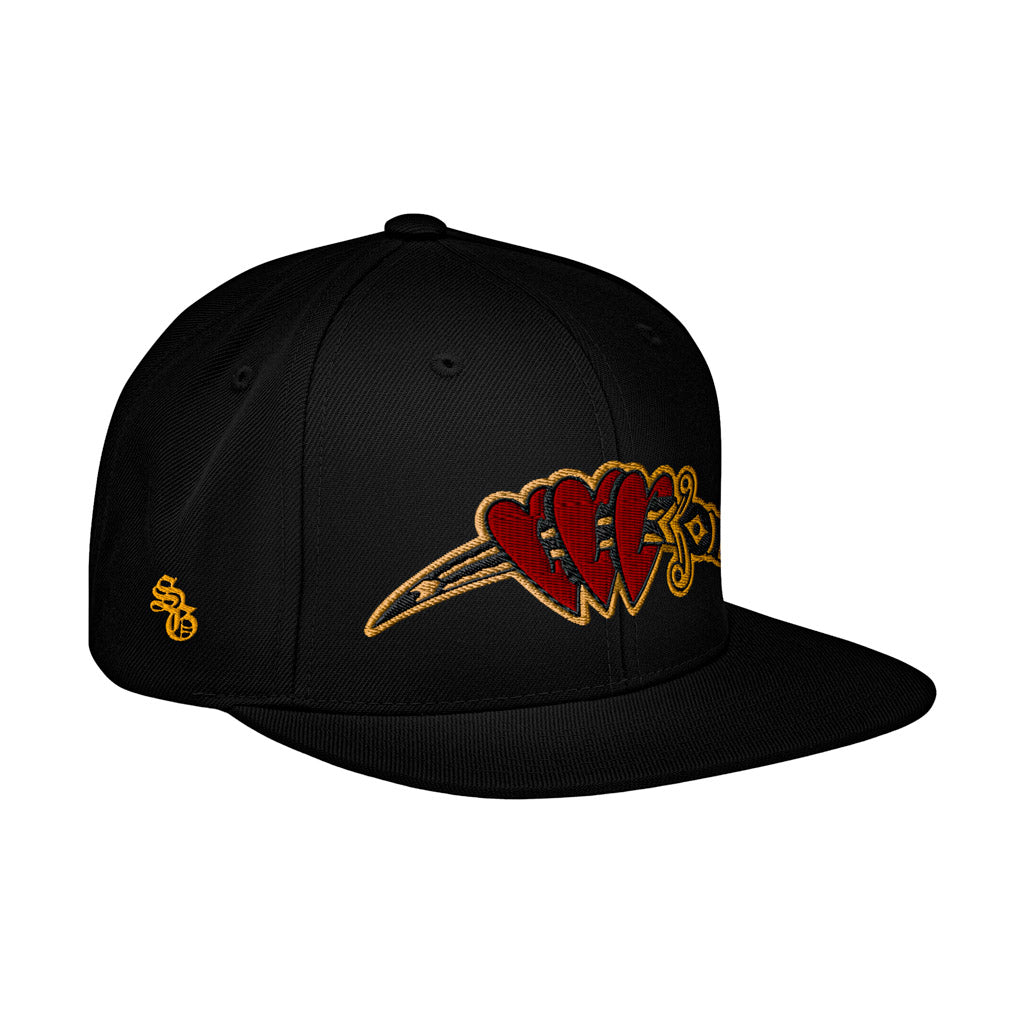 3 Hearts Snapback