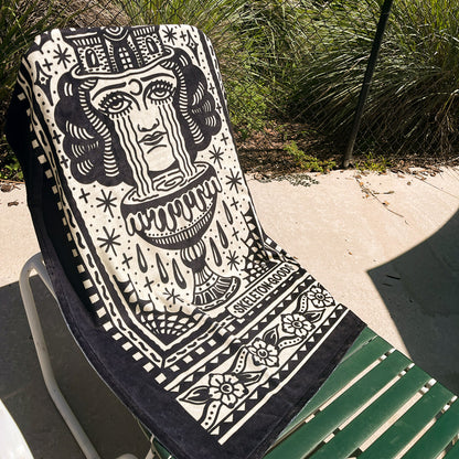 Chalice of Tears Beach Towel