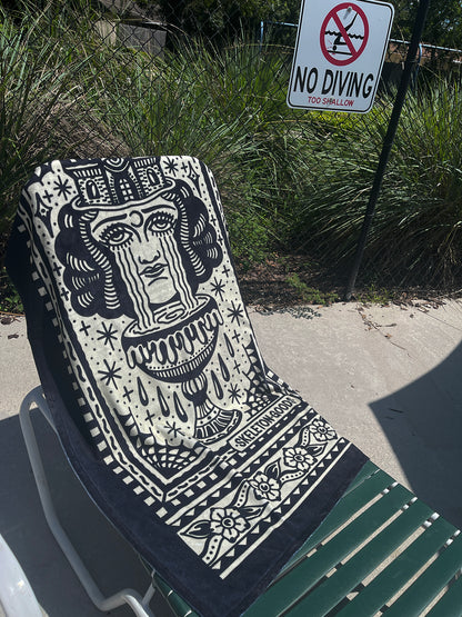 Chalice of Tears Beach Towel