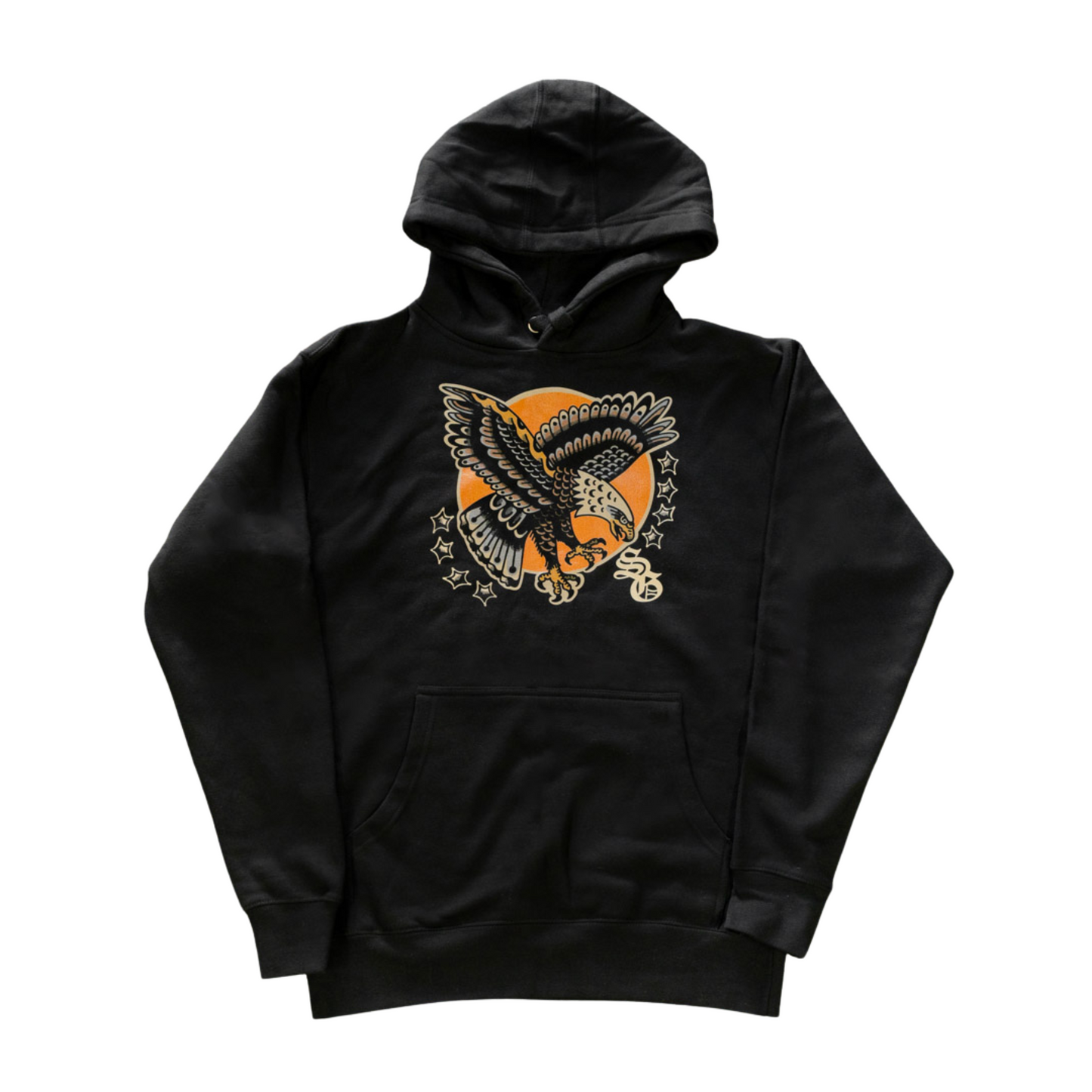 Olde Eagle Pullover Hoodie