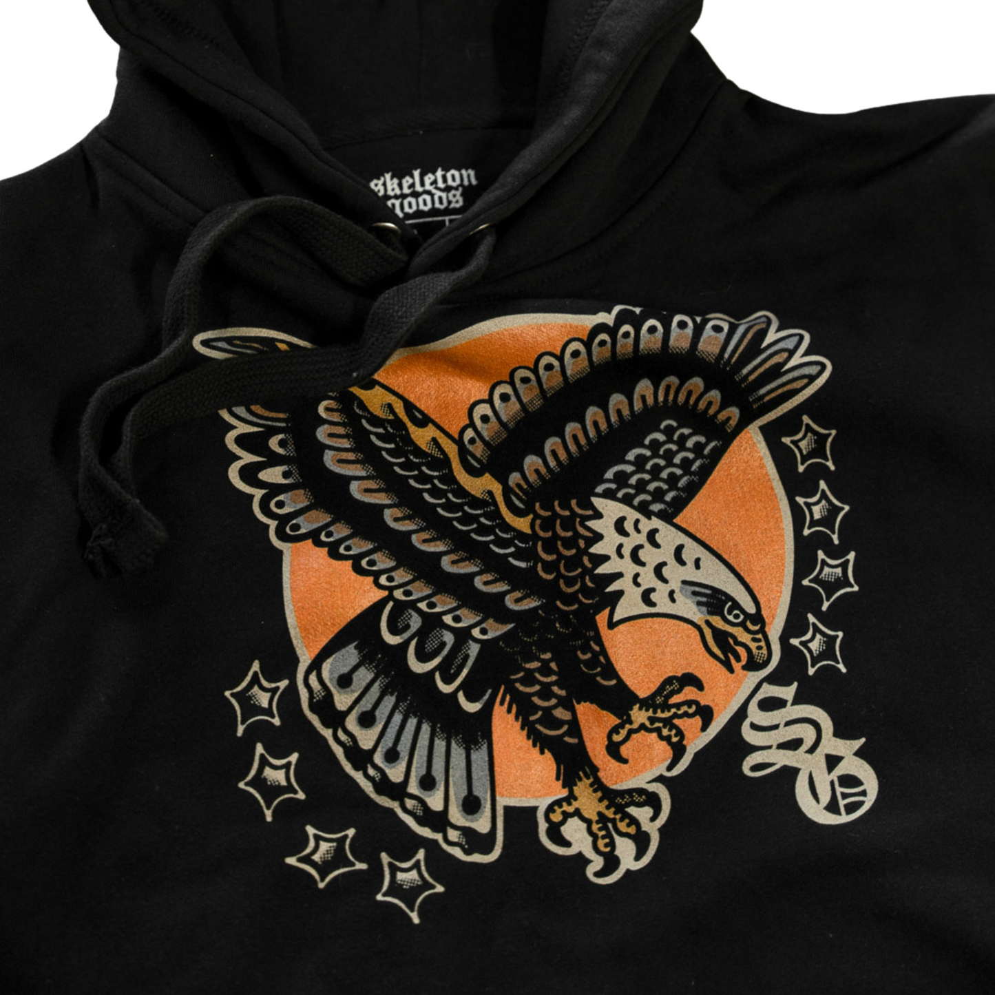 Olde Eagle Pullover Hoodie