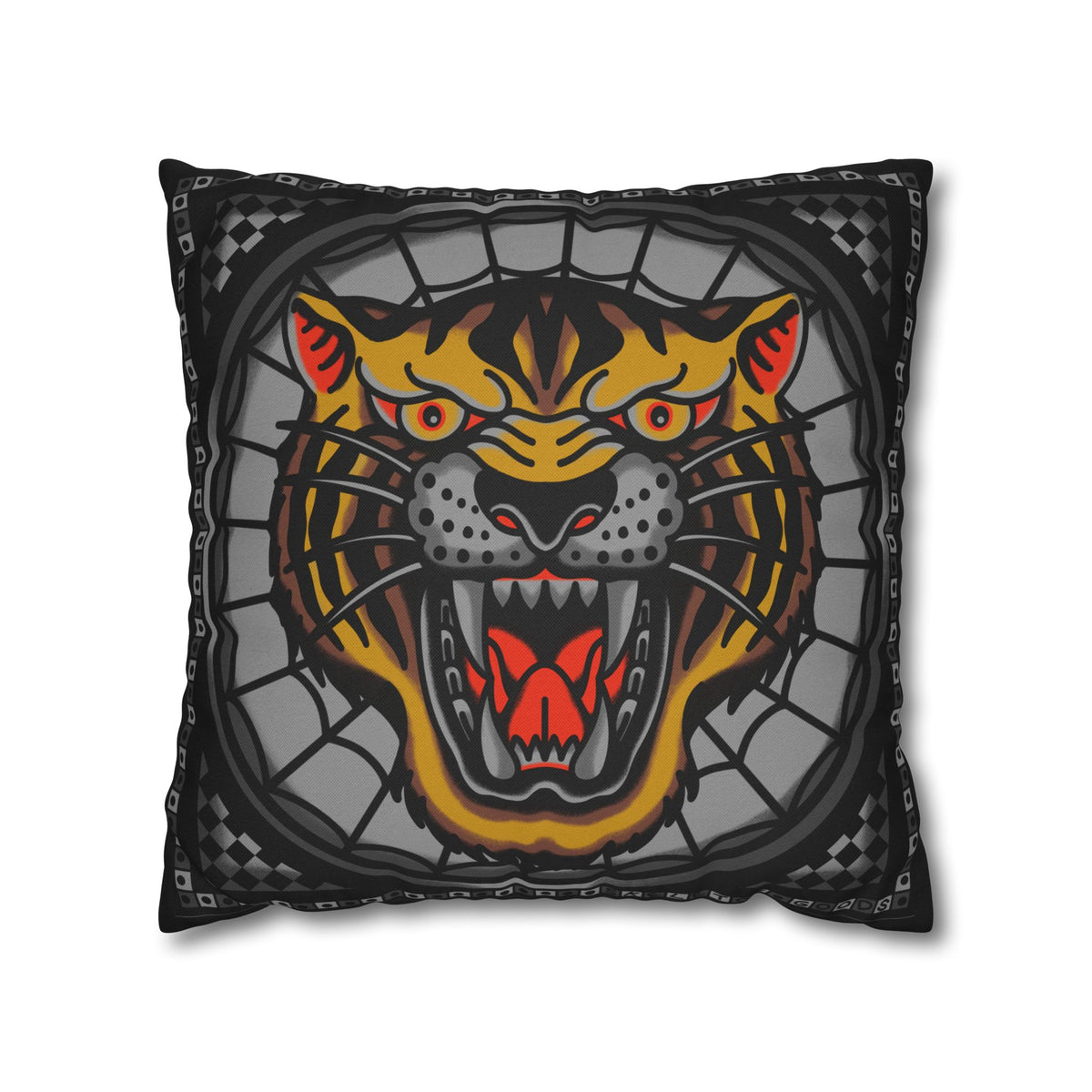 Tiger Throw Pillowcase