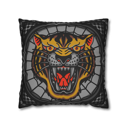 Tiger Throw Pillowcase