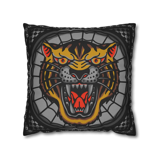 Tiger Throw Pillowcase