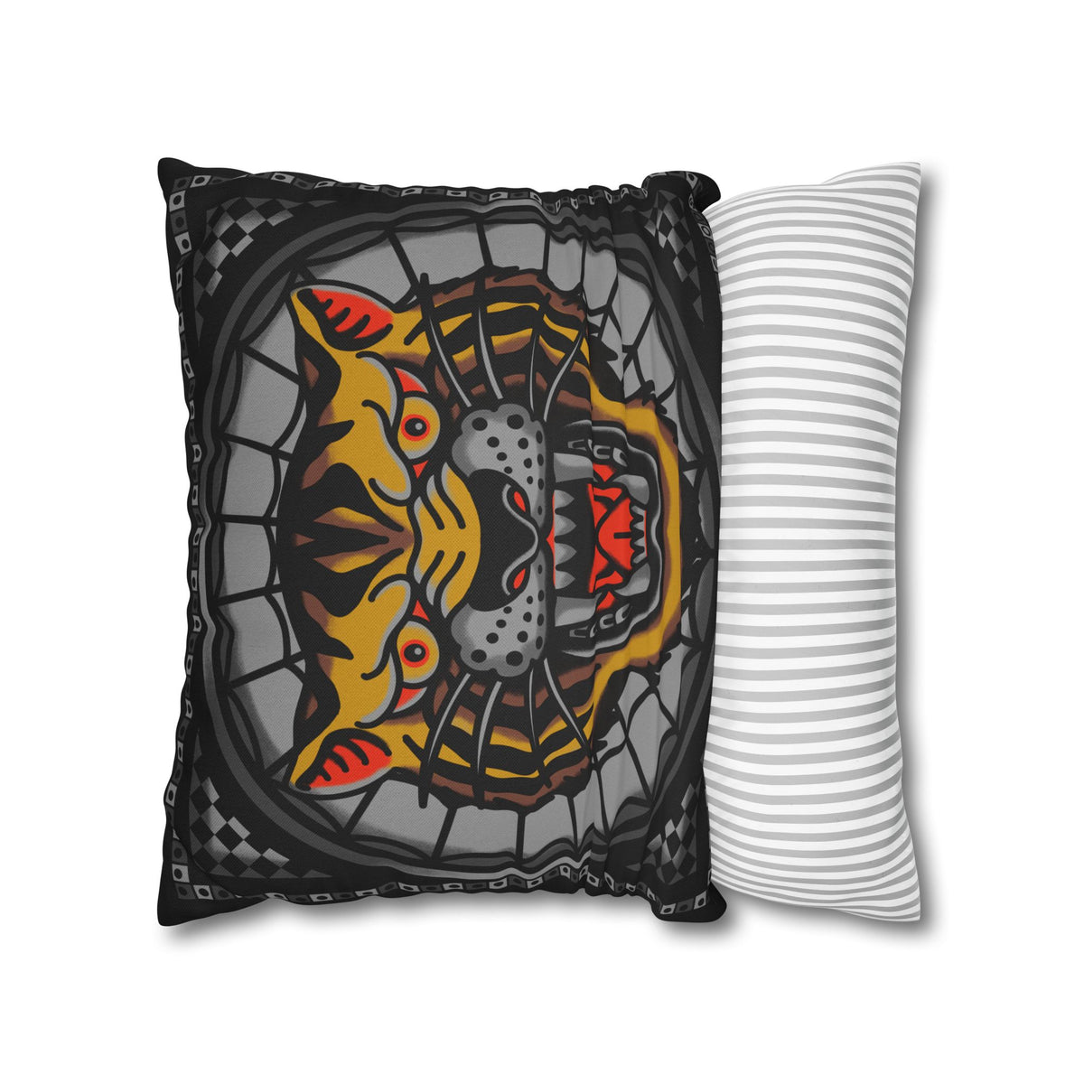Tiger Throw Pillowcase