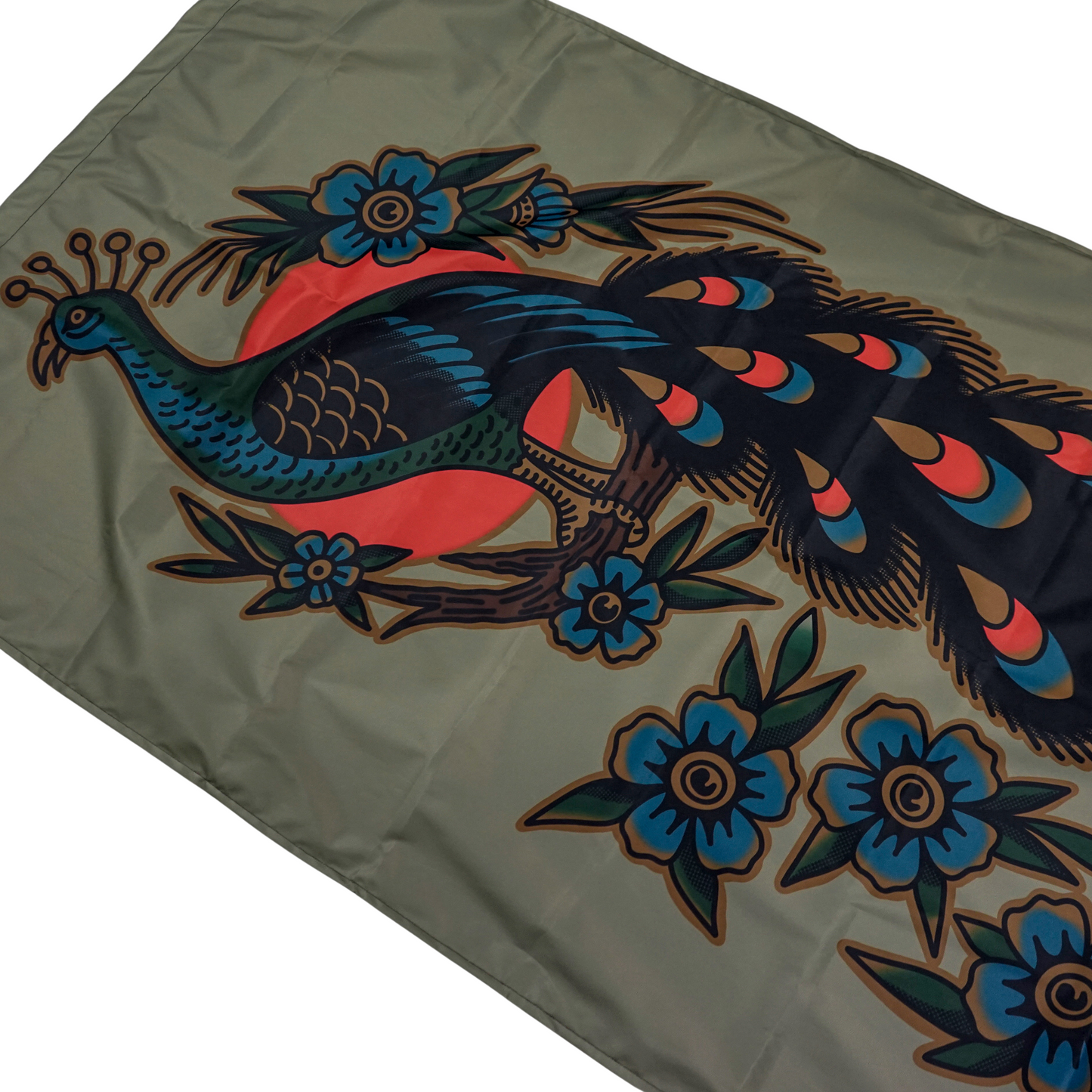 Peacock Banner