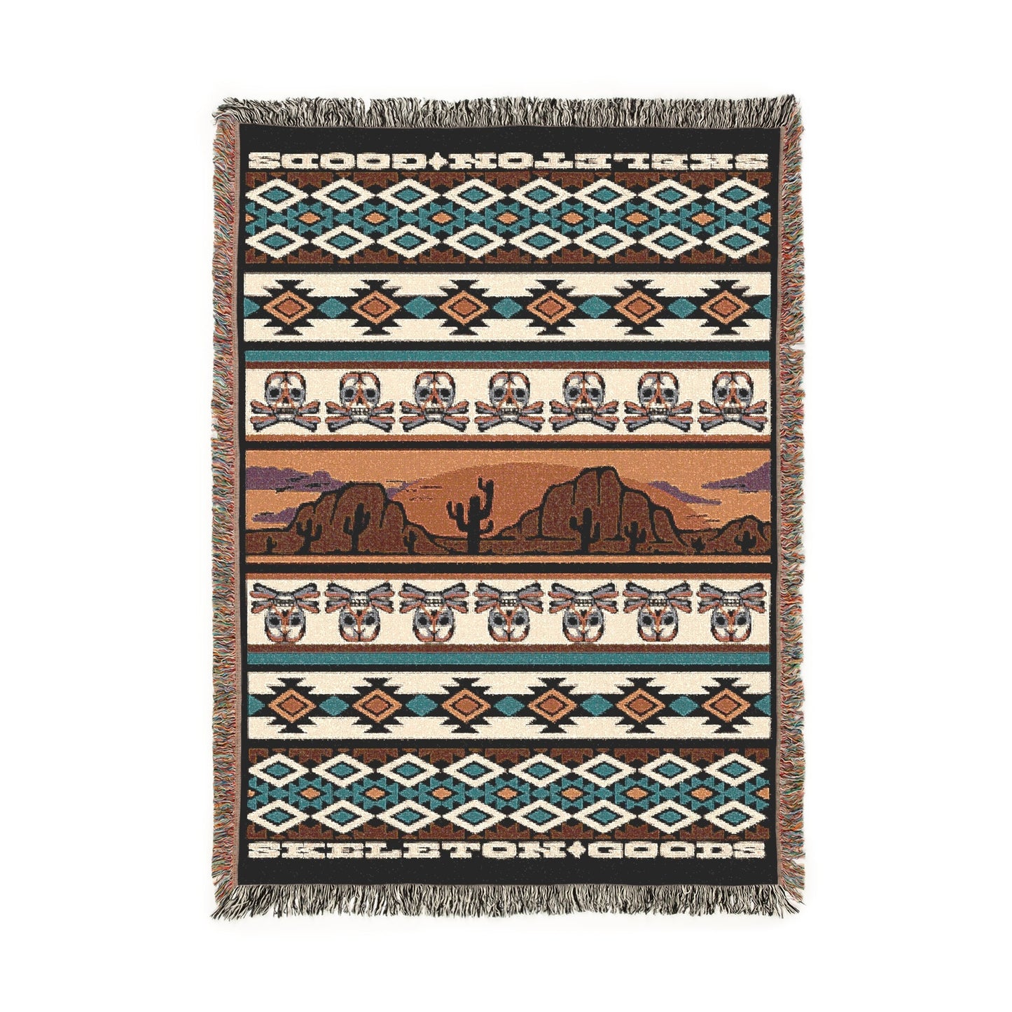 Southwest Woven Blanket