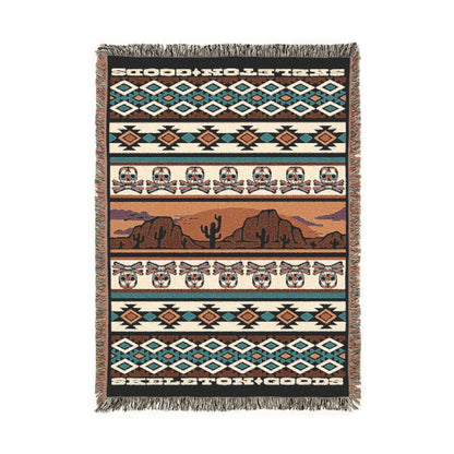 Southwest Woven Blanket