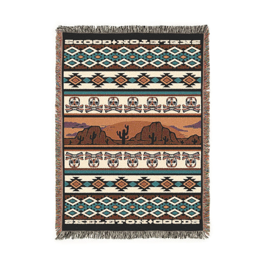Southwest Woven Blanket