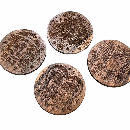 Walnut Coasters Vol. 1