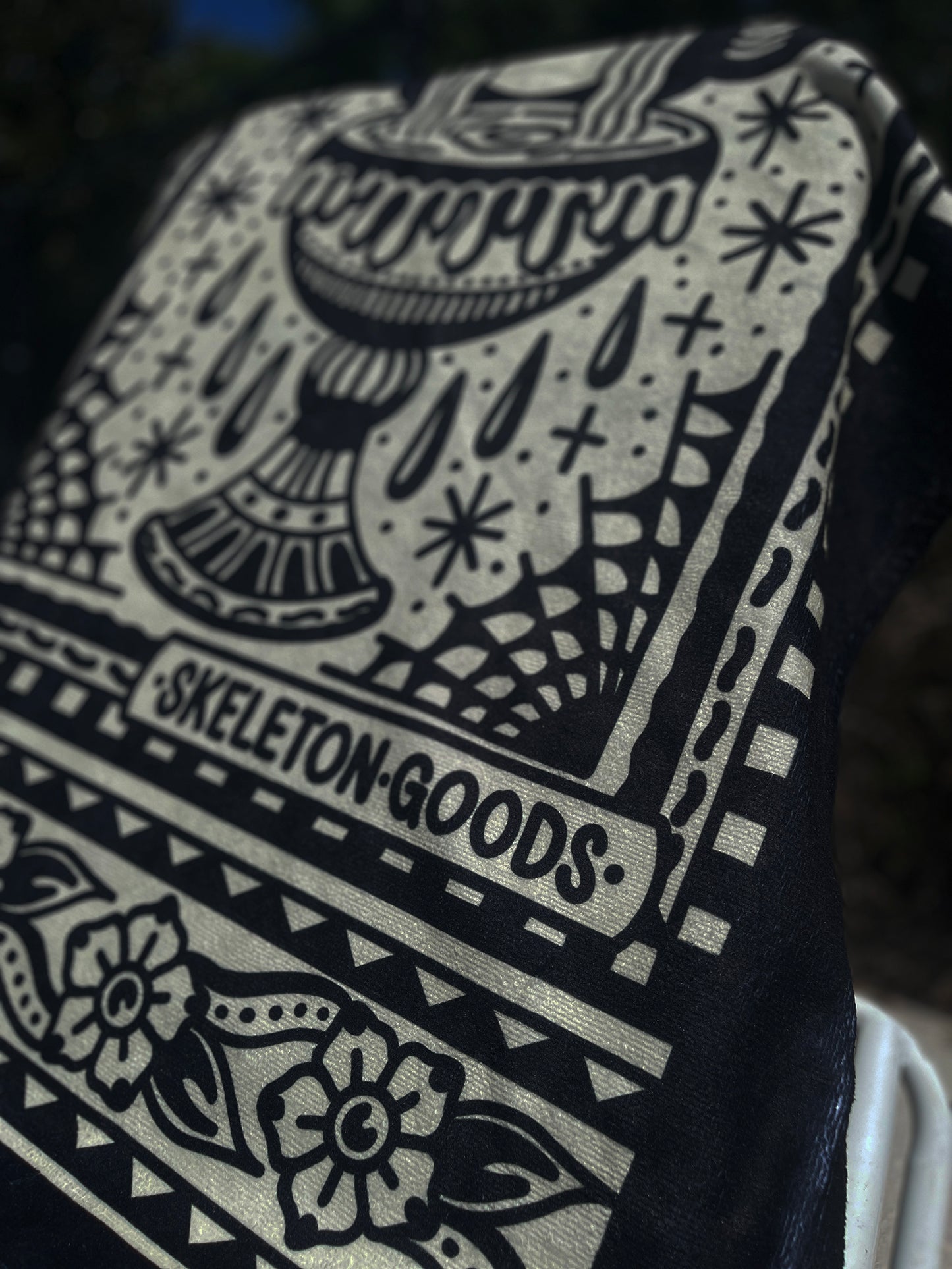 Chalice of Tears Beach Towel
