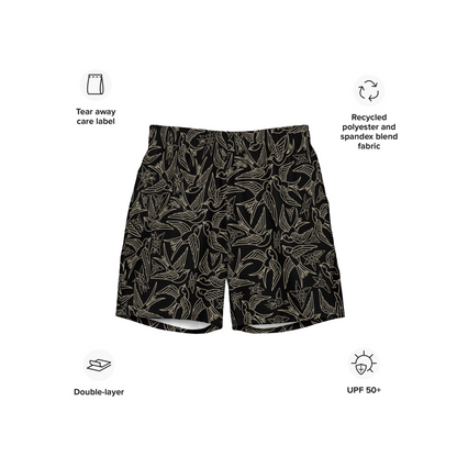 Free Bird Swim Trunks