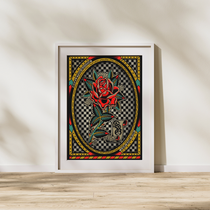 Rose Fine Art Print