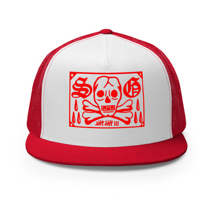 Skull Trucker Cap