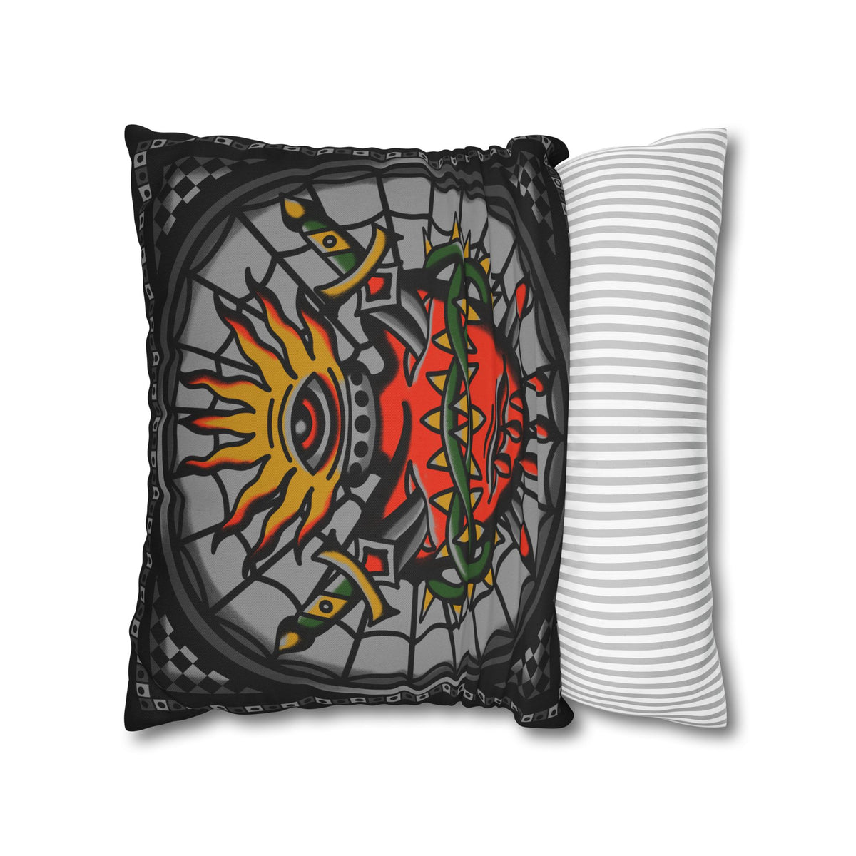 Sacred Heart Throw Pillowcase