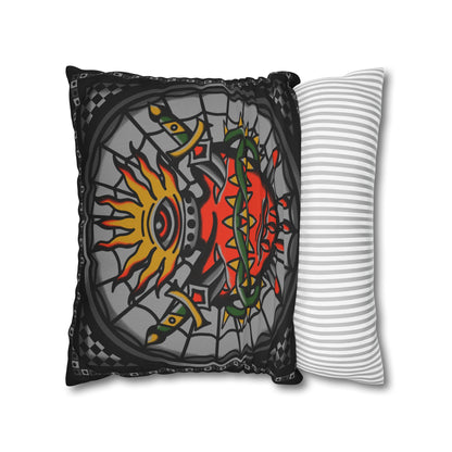 Sacred Heart Throw Pillowcase