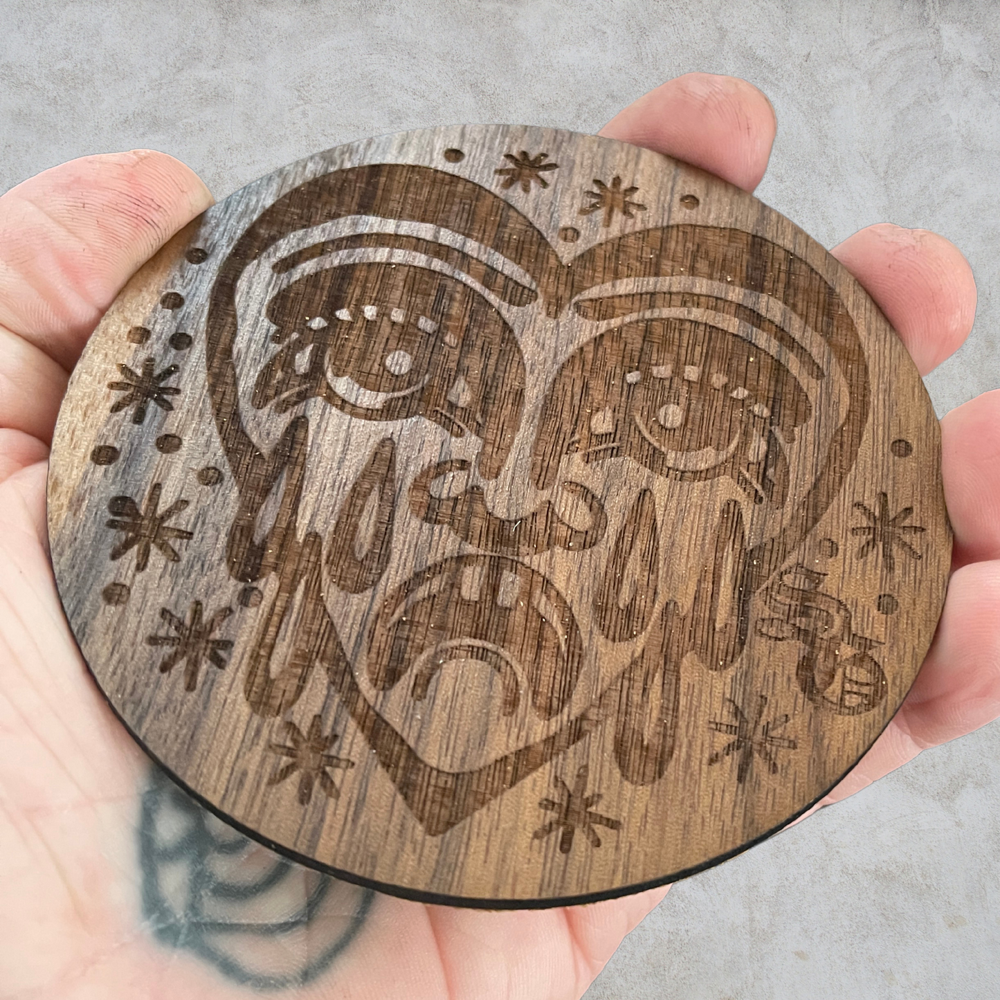 Walnut Coasters Vol. 1