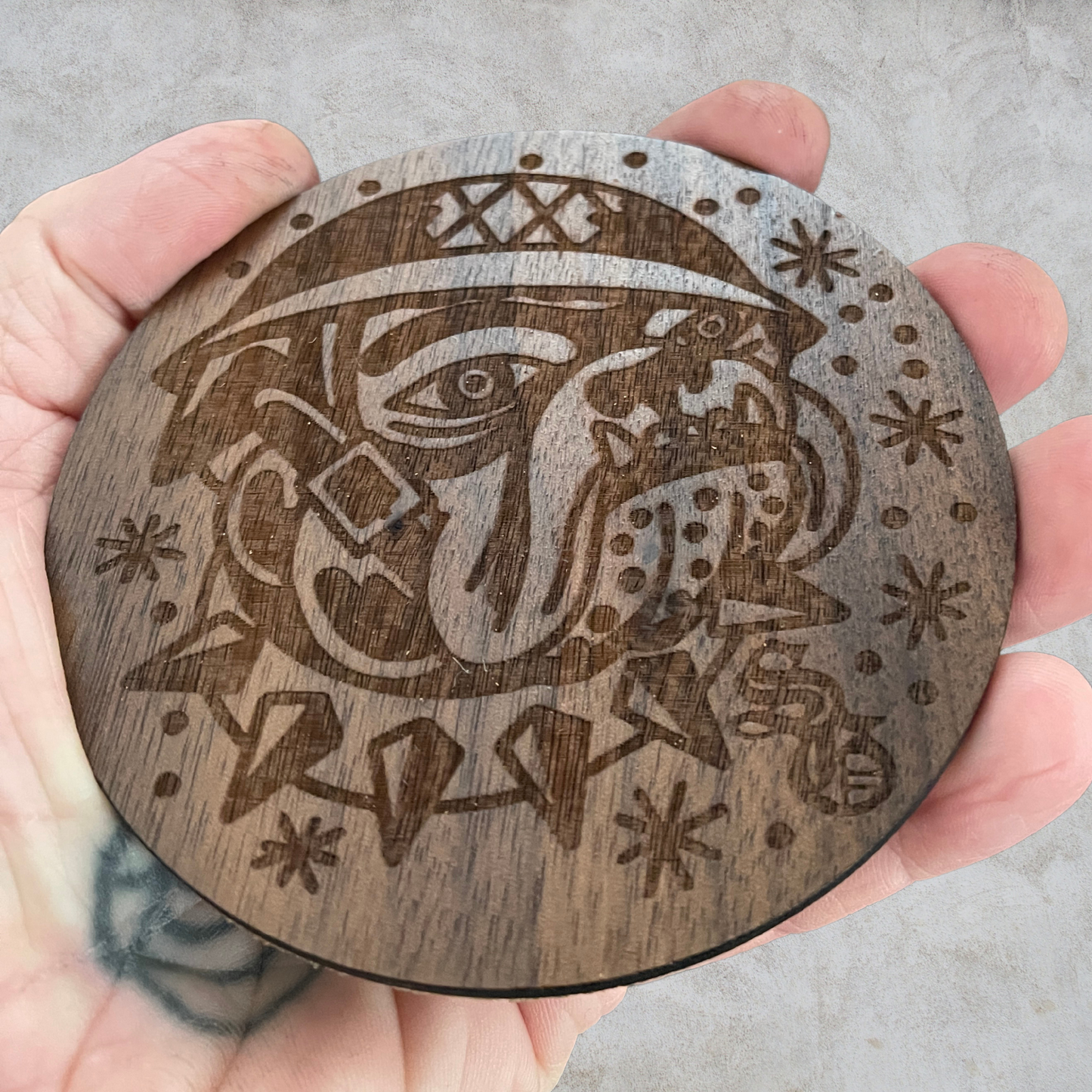 Walnut Coasters Vol. 1