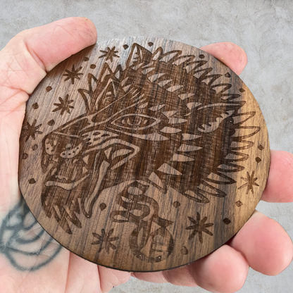 Walnut Coasters Vol. 1