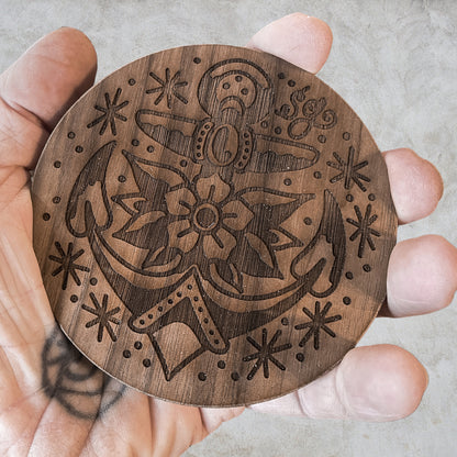 Walnut Coasters Vol. 2