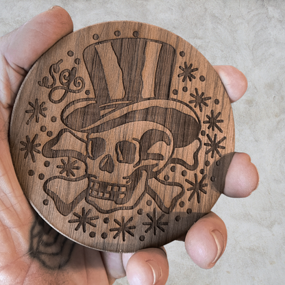 Walnut Coasters Vol. 2