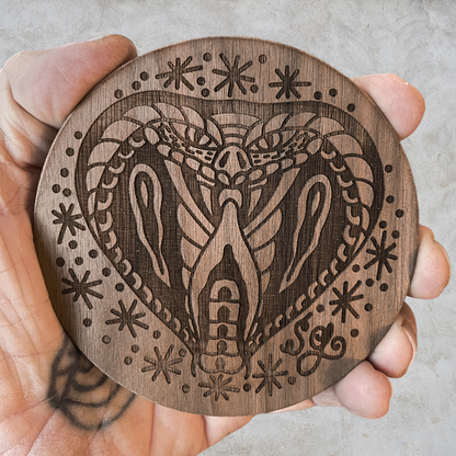 Walnut Coasters Vol. 2