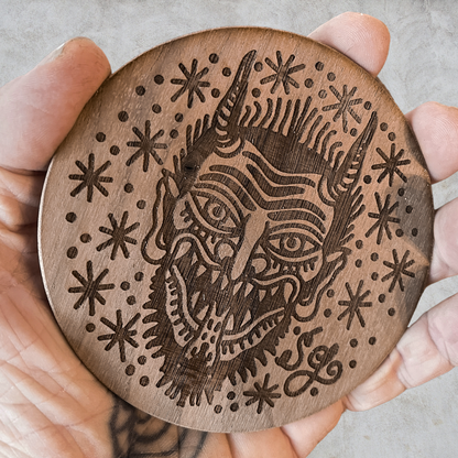 Walnut Coasters Vol. 2