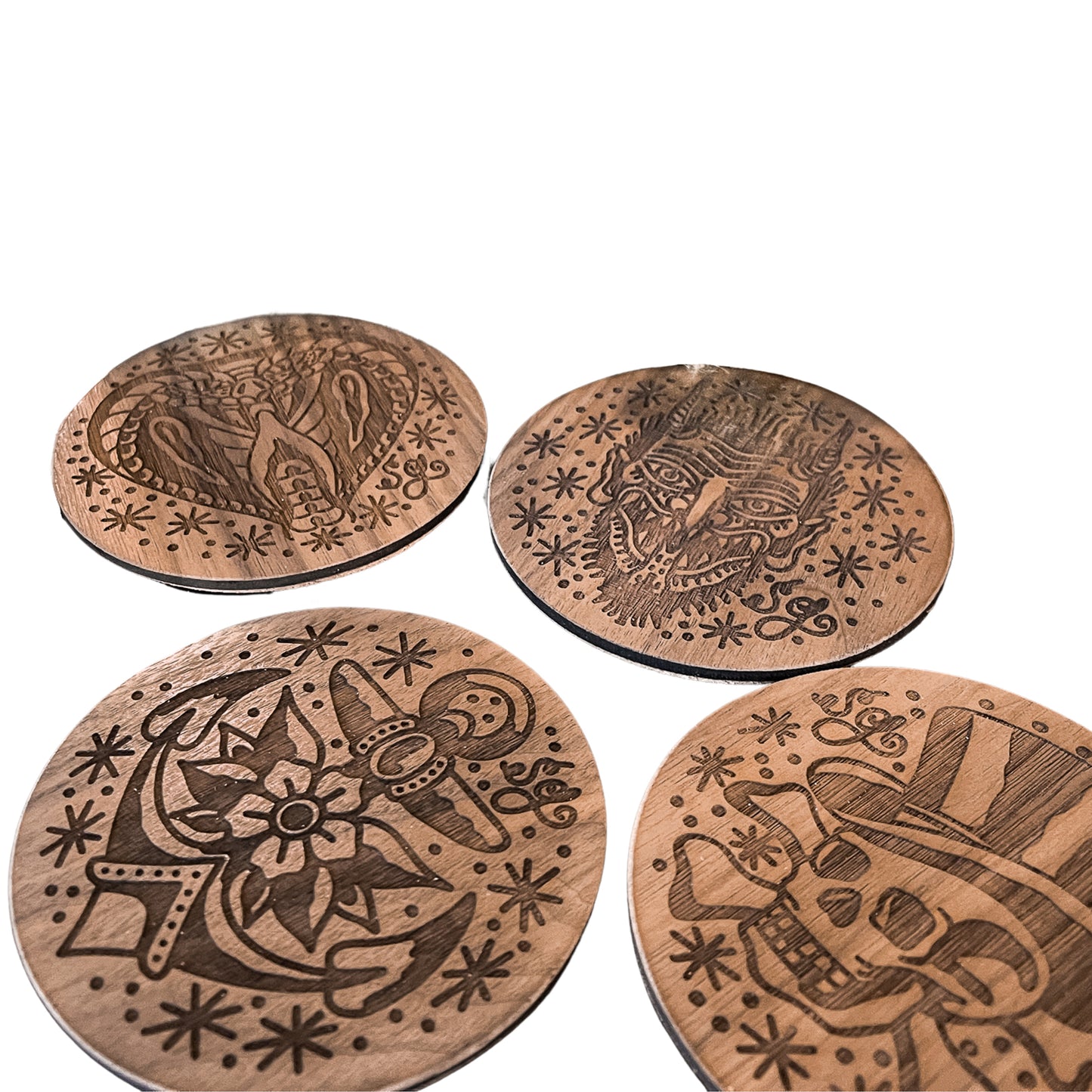 Walnut Coasters Vol. 2