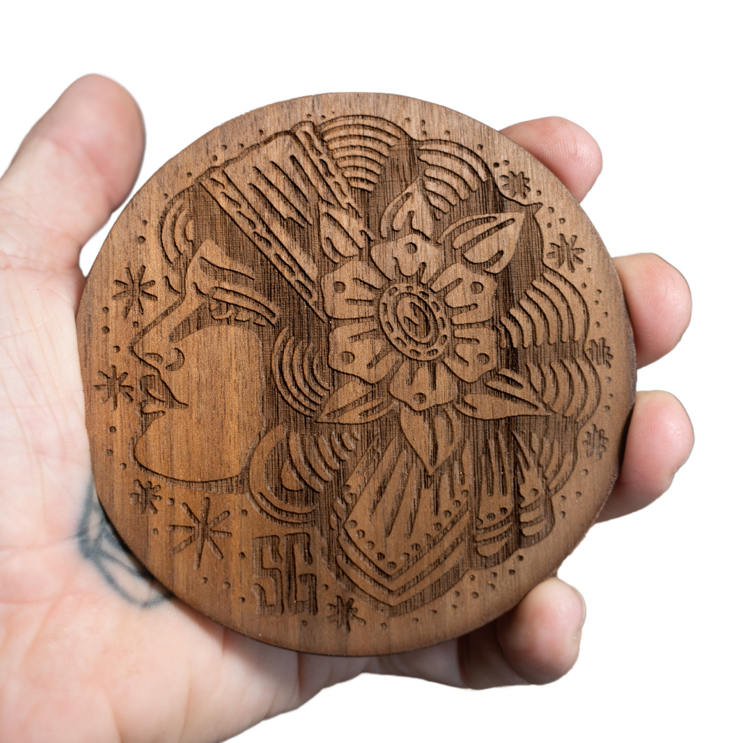 Walnut Coasters Vol. 3