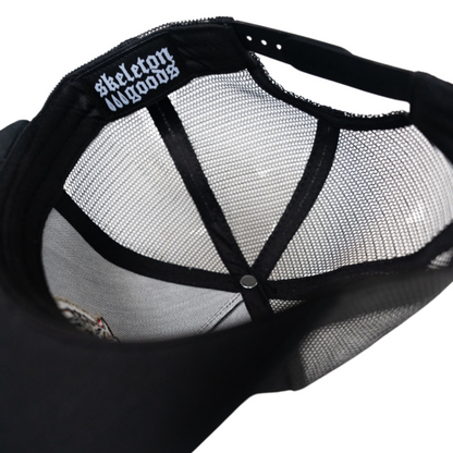 Cross-eyed Tiger Mesh Back Hat