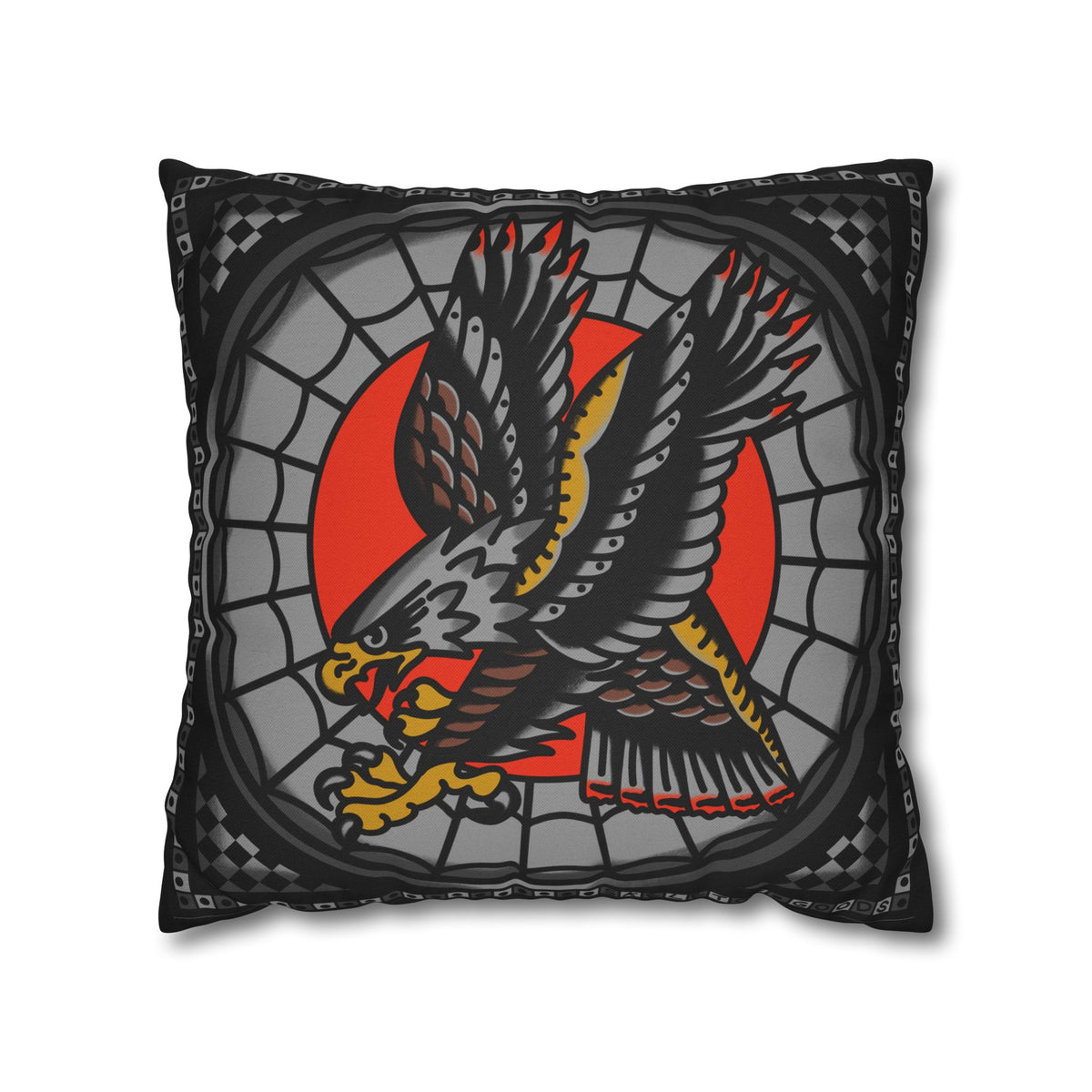 Eagle Throw Pillowcase