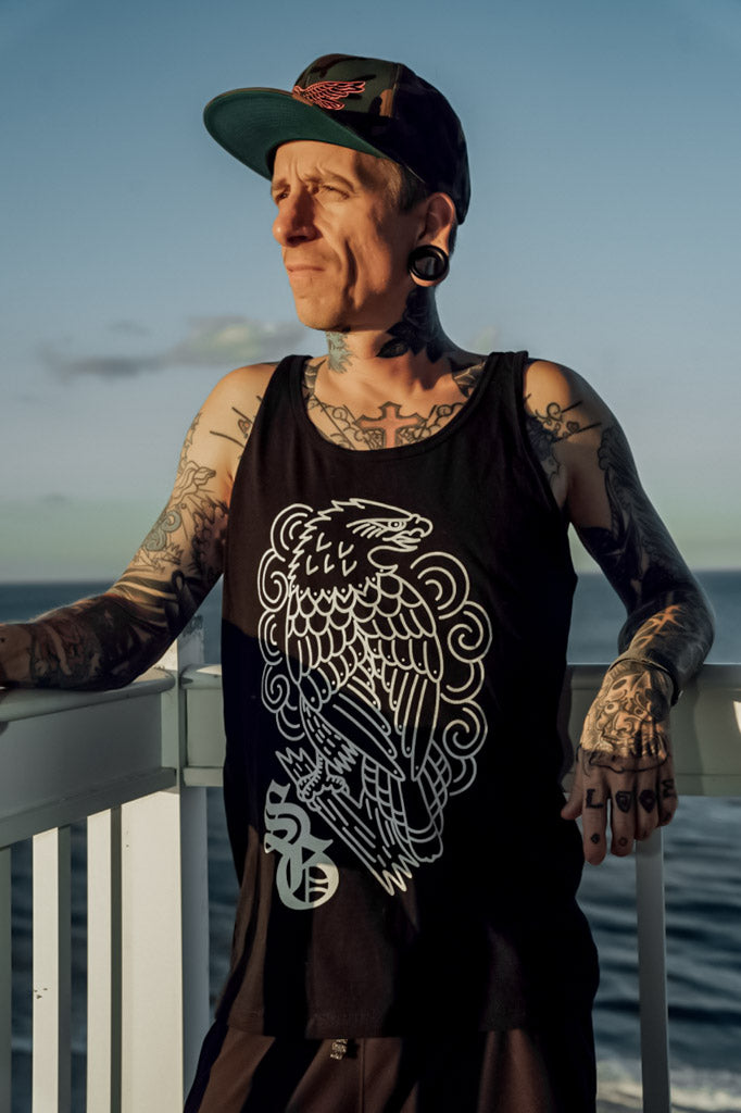 Eagle Unisex Tank Top