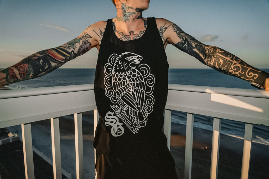 Eagle Unisex Tank Top