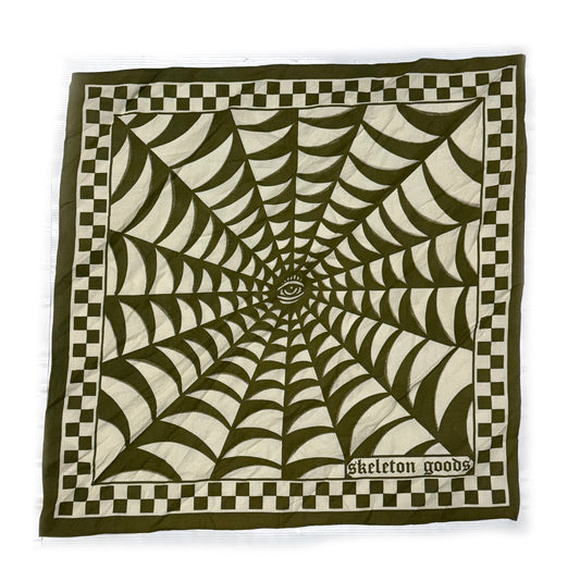 Spider web Bandana