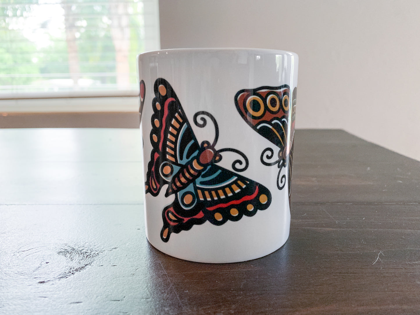 Butterfly Mug