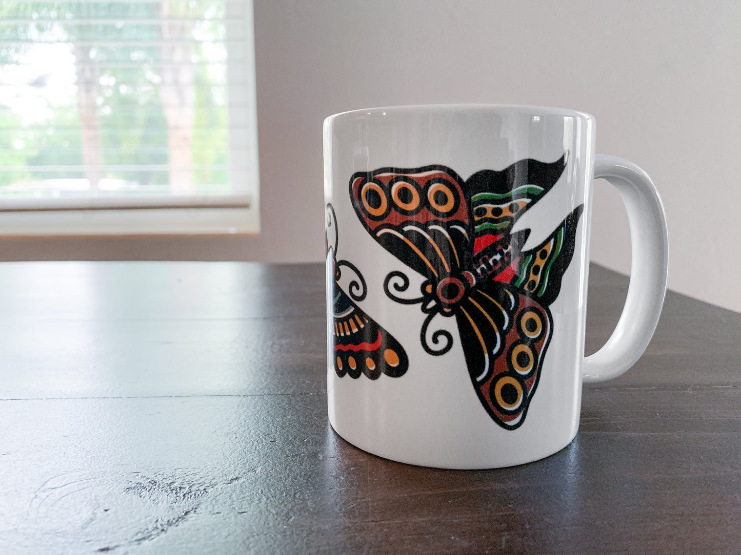 Butterfly Mug