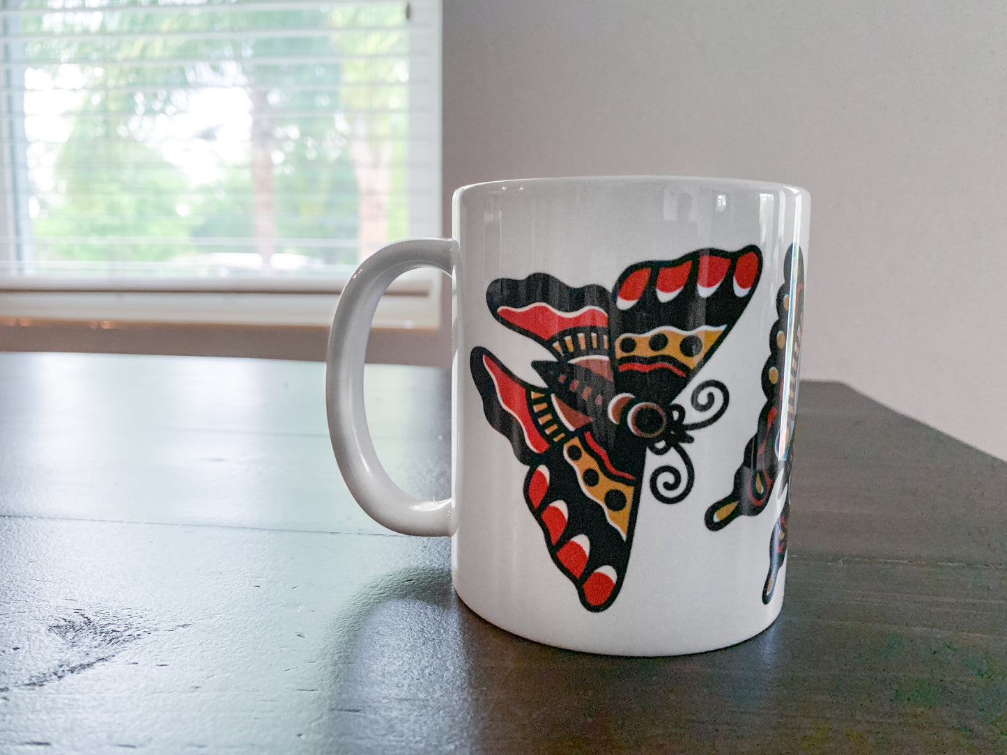 Butterfly Mug